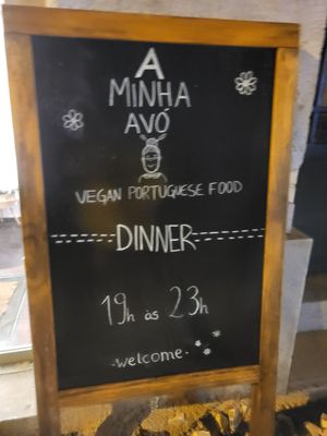  at A Minha Avó in Lisbon