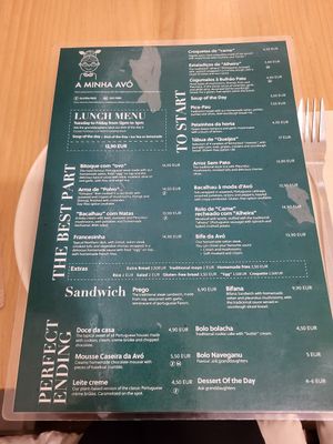  at A Minha Avó in Lisbon
