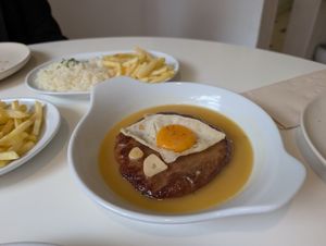 Excellent seitan! at A Minha Avó in Lisbon