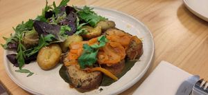 Meatless Loaf at A Minha Avó in Lisbon