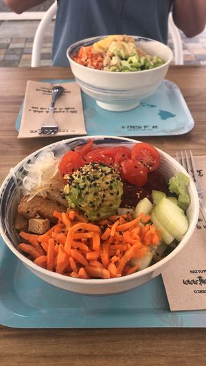 Vegan Poke Bowl was insane!  at The Fresh Poke in Santander