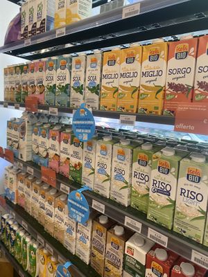 Latti/ milks   at Il Germoglio in Bari