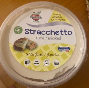 Vegan smoked cheese/ formaggio affumicato vegano   at Il Germoglio in Bari