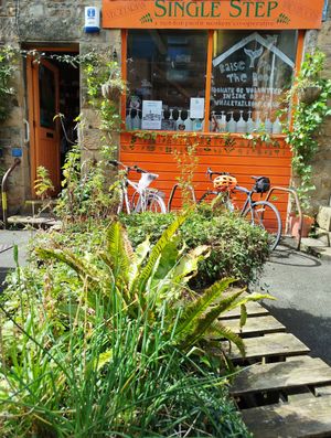 Single Step at Single Step Wholefoods in Lancaster