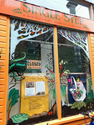 sunday at Single Step Wholefoods in Lancaster