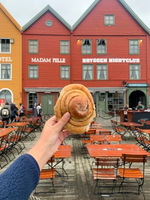   at Godt Brød in Bergen