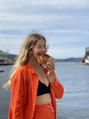   at Godt Brød in Bergen