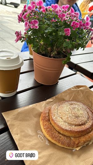   at Godt Brød in Bergen