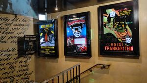 Inside at Frankenstein and Bier Keller in Edinburgh