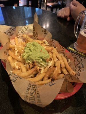   at Frankenstein and Bier Keller in Edinburgh