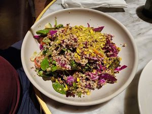 Grain bowl at Harrigan's Hunter Valley in Pokolbin