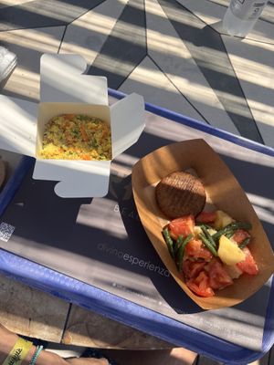   at Rama Beach Cafe in Castel Volturno