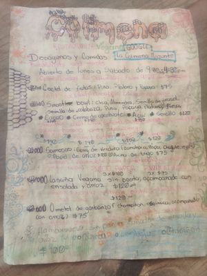  at La Colmena in Mazunte