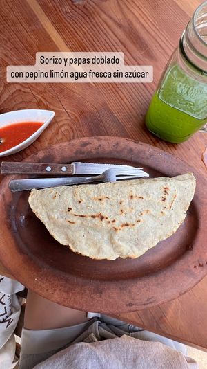   at La Colmena in Mazunte