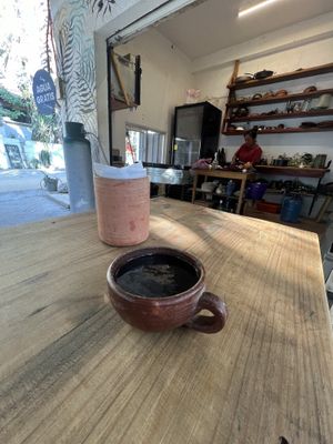   at La Colmena in Mazunte