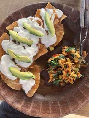   at La Colmena in Mazunte