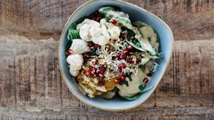  at Buhjah Bowls - Hafencity in Hamburg