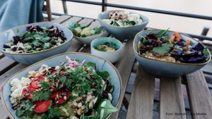  at Buhjah Bowls - Hafencity in Hamburg