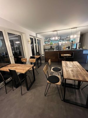 Our restaurant also - available for private events at Buhjah Bowls - Hafencity in Hamburg