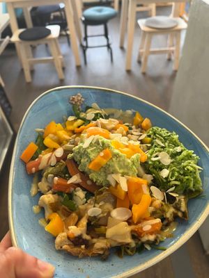 Example weekly bowl - new every week at Buhjah Bowls - Hafencity in Hamburg