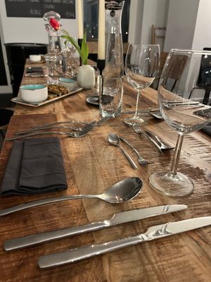 Dinner at Buhjah Bowls - Hafencity in Hamburg