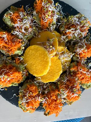 Catering at Buhjah Bowls - Hafencity in Hamburg