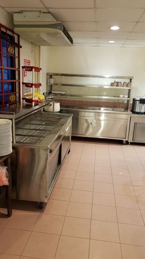 Economic rice in the morning at Happy Vege Restaurant in Kuala Terengganu