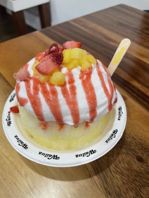   at Wailua Shave Ice Kauai in Kapaa