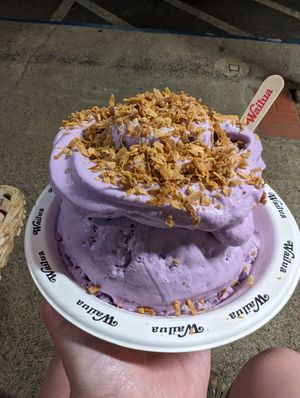  at Wailua Shave Ice Kauai in Kapaa