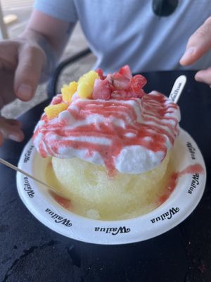   at Wailua Shave Ice Kauai in Kapaa