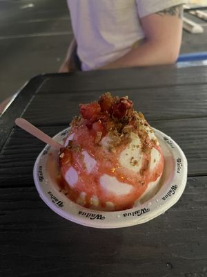   at Wailua Shave Ice Kauai in Kapaa