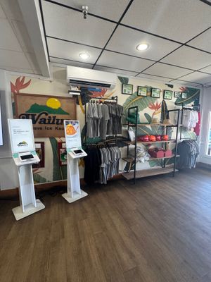  at Wailua Shave Ice Kauai in Kapaa