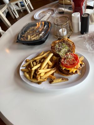   at Suga's Cheese Shoppe & Cafe in Powder Springs