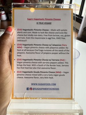   at Suga's Cheese Shoppe & Cafe in Powder Springs