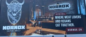   at Hornox in Zermatt