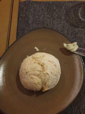 Bread roll at Hornox in Zermatt