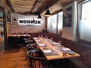 Interior at Hornox in Zermatt