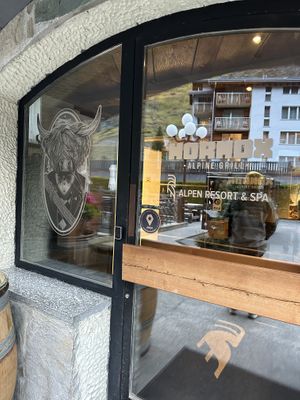   at Hornox in Zermatt