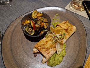 Burrito at Hornox in Zermatt