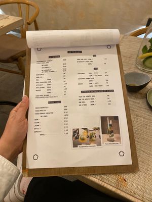 Drinks   at SAKURA Sushi Cafe in Frankfurt