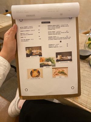 Dessert   at SAKURA Sushi Cafe in Frankfurt