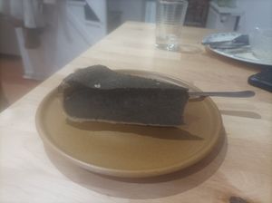 Flanc au sésame noir at Bloom Kitchen in Limoges