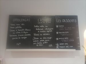 Menu de la semaine at Bloom Kitchen in Limoges