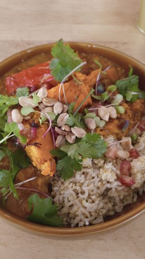 Dahl... at Bloom Kitchen in Limoges