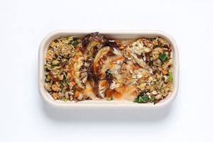 Hoppin' John & Buffalo Cauliflower
 at DAD Daily Meal Delivery in London