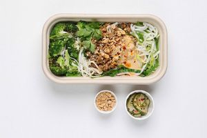 Dan Dan Noodles
 at DAD Daily Meal Delivery in London
