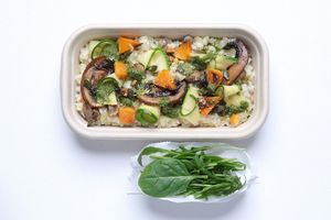 Butternut & Mushroom Risotto
 at DAD Daily Meal Delivery in London