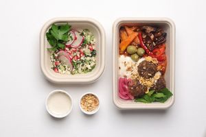 Moroccan Meatball Tagine
 at DAD Daily Meal Delivery in London