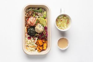 Poke Balls, Power Grains and Miso Soup
 at DAD Daily Meal Delivery in London