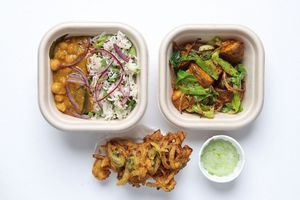 South Indian Coconut Curry
 at DAD Daily Meal Delivery in London